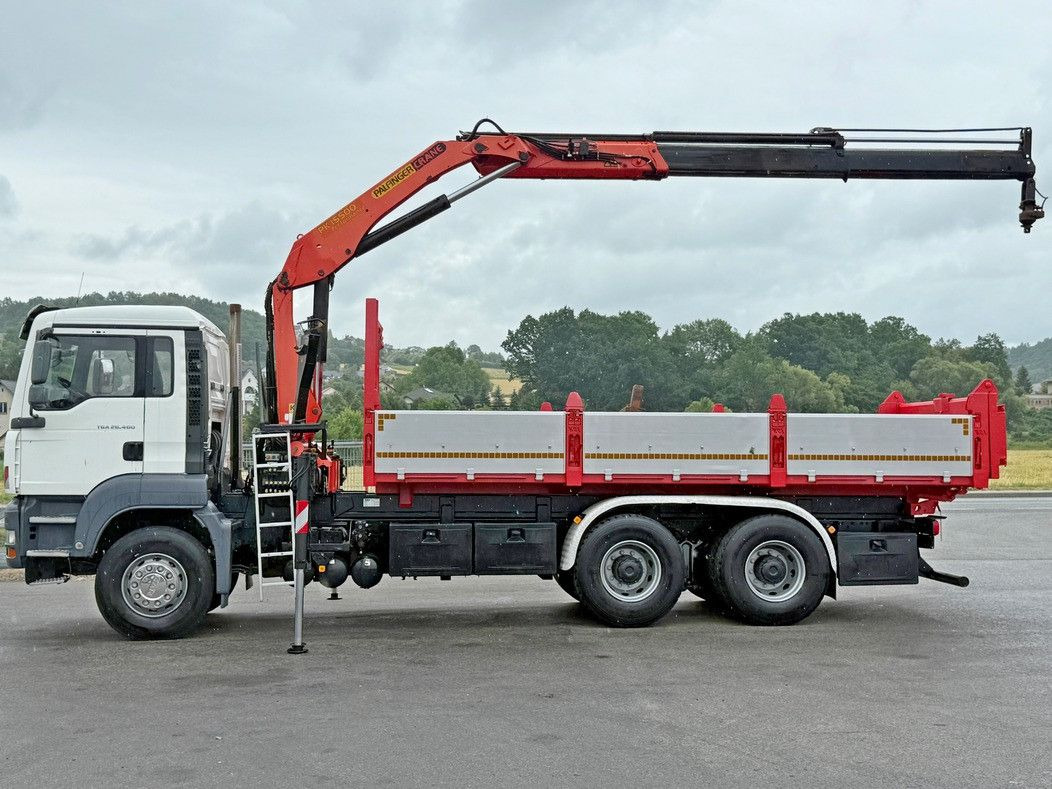 MAN TGA 26.400 * KIPPER 6,00m + PK 15500 * 6x4 * TOP - מזהיר, משאית מנוף: תמונה 5 MAN TGA 26.400 * KIPPER 6,00m + PK 15500 * 6x4 * TOP - מזהיר, משאית מנוף: תמונה 5