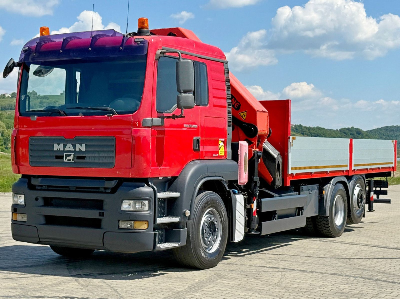 MAN TGA 26.400 * PK 44002 + FUNK* TOPZUSTAND - משאית מנוף: תמונה 3 MAN TGA 26.400 * PK 44002 + FUNK* TOPZUSTAND - משאית מנוף: תמונה 3