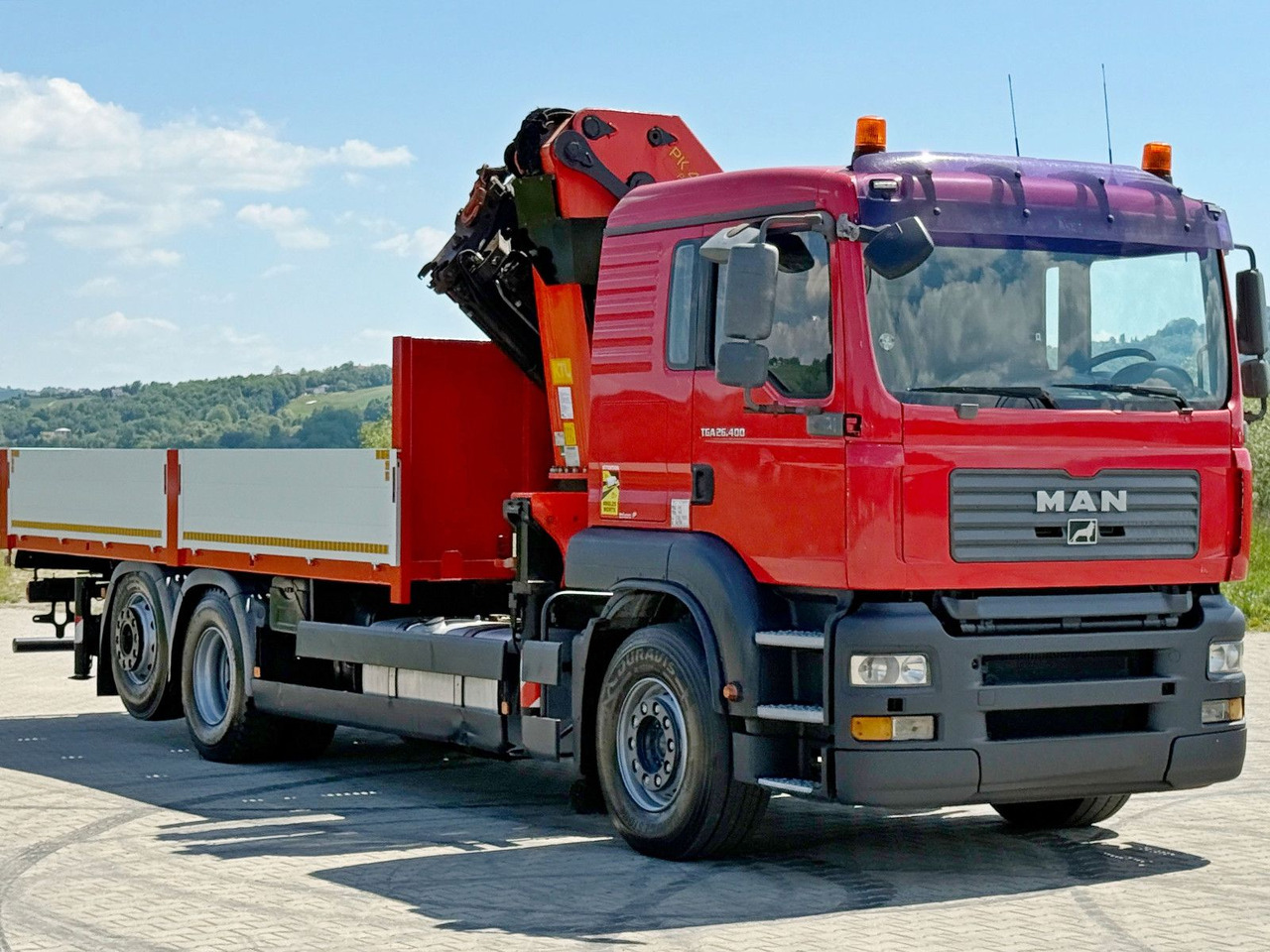 MAN TGA 26.400 * PK 44002 + FUNK* TOPZUSTAND - משאית מנוף: תמונה 4 MAN TGA 26.400 * PK 44002 + FUNK* TOPZUSTAND - משאית מנוף: תמונה 4