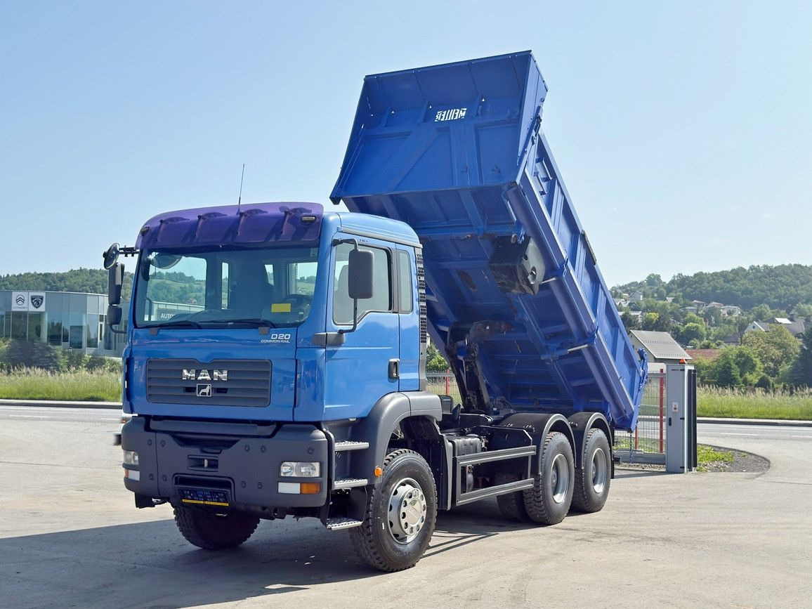 MAN TGA 33.350 * BORDMATIC *6x4 * TOPZUSTAND - מזהיר, משאית מנוף: תמונה 2 MAN TGA 33.350 * BORDMATIC *6x4 * TOPZUSTAND - מזהיר, משאית מנוף: תמונה 2