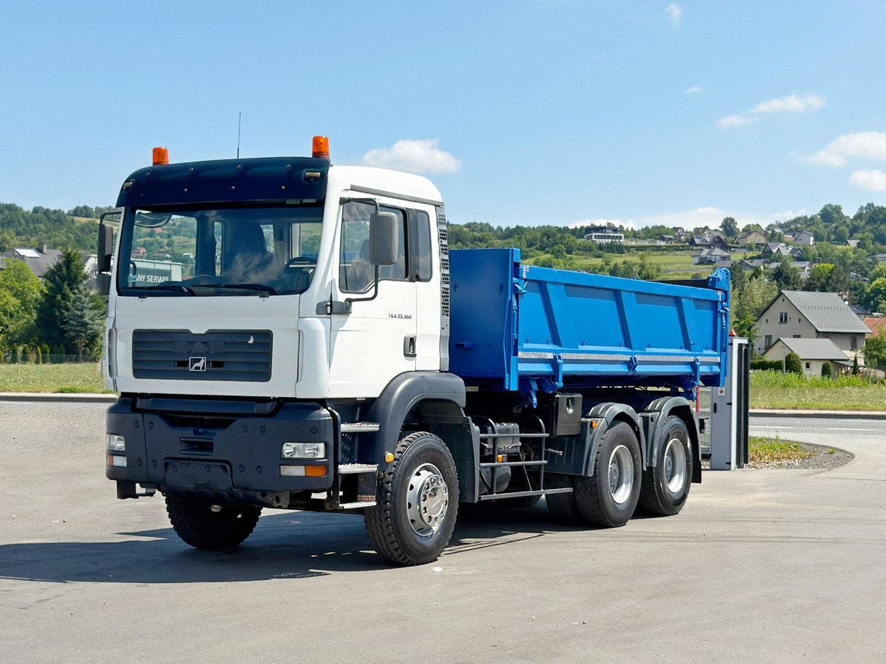 MAN TGA 33.360 * KIPPER 5,20 m + BORDMATIC / 6x4*TOP - מזהיר, משאית מנוף: תמונה 5 MAN TGA 33.360 * KIPPER 5,20 m + BORDMATIC / 6x4*TOP - מזהיר, משאית מנוף: תמונה 5