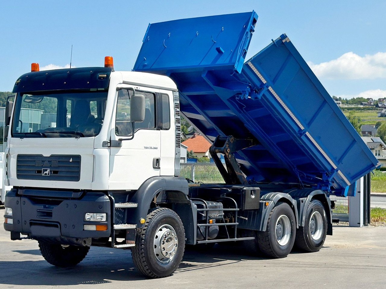 MAN TGA 33.360 * KIPPER 5,20 m + BORDMATIC / 6x4*TOP - מזהיר, משאית מנוף: תמונה 3 MAN TGA 33.360 * KIPPER 5,20 m + BORDMATIC / 6x4*TOP - מזהיר, משאית מנוף: תמונה 3