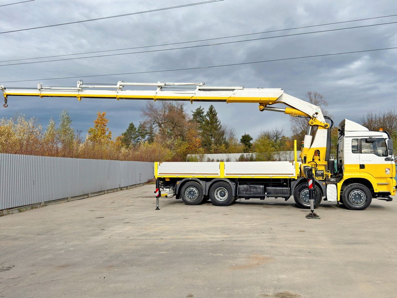 MAN TGA 35.430 * HIAB 700 E - 6 + FUNK* TOPZUSTAND - משאית מנוף: תמונה 5 MAN TGA 35.430 * HIAB 700 E - 6 + FUNK* TOPZUSTAND - משאית מנוף: תמונה 5