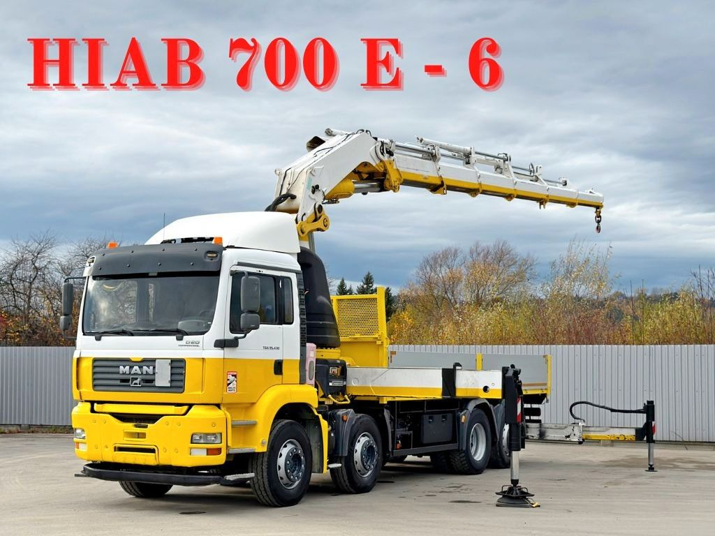 MAN TGA 35.430 * HIAB 700 E - 6 + FUNK* TOPZUSTAND - משאית מנוף: תמונה 1 MAN TGA 35.430 * HIAB 700 E - 6 + FUNK* TOPZUSTAND - משאית מנוף: תמונה 1