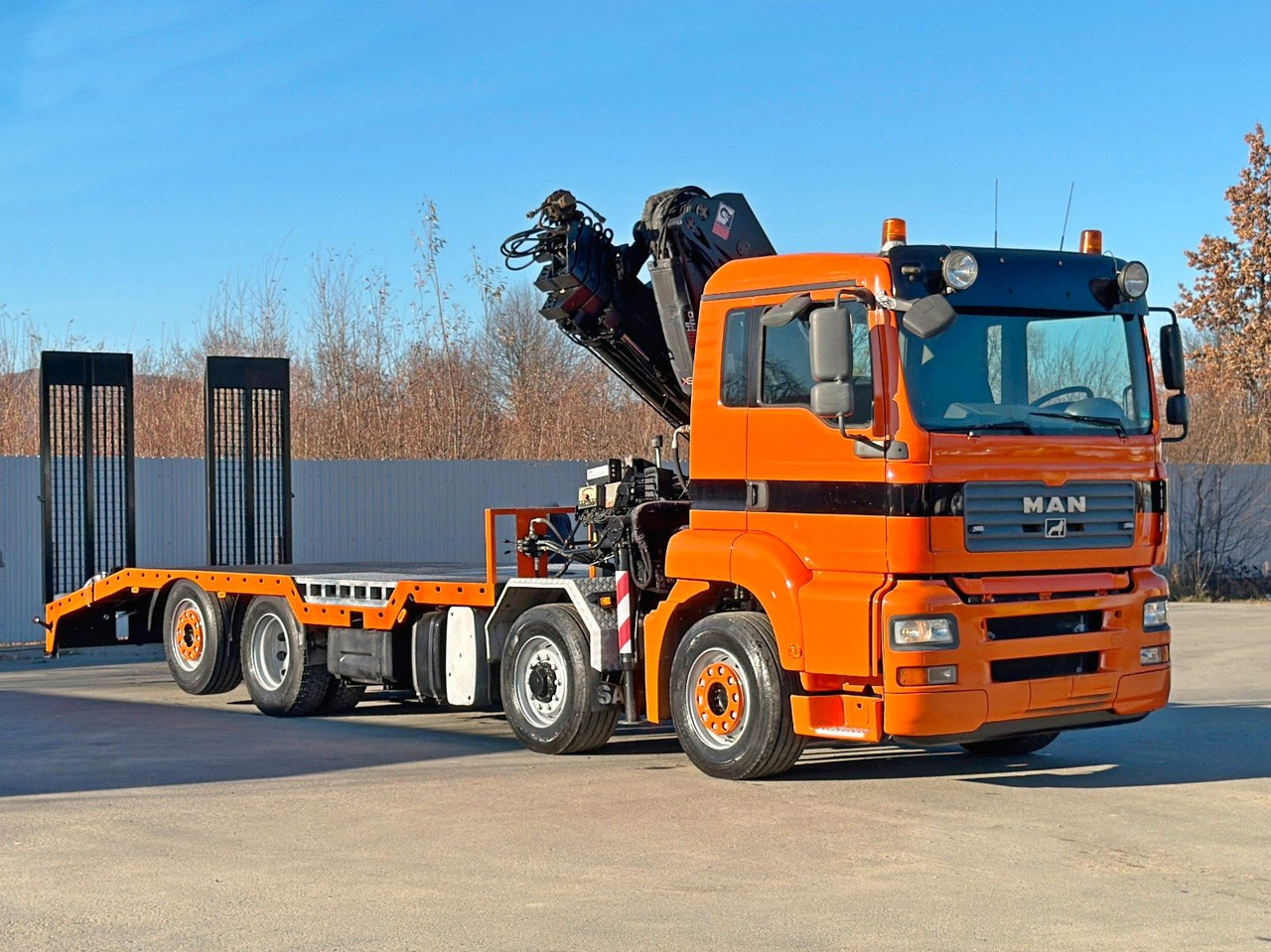 MAN TGA 35.480 / HIAB 244 EP - 5 HIPRO - משאית גרירה: תמונה 3 MAN TGA 35.480 / HIAB 244 EP - 5 HIPRO - משאית גרירה: תמונה 3