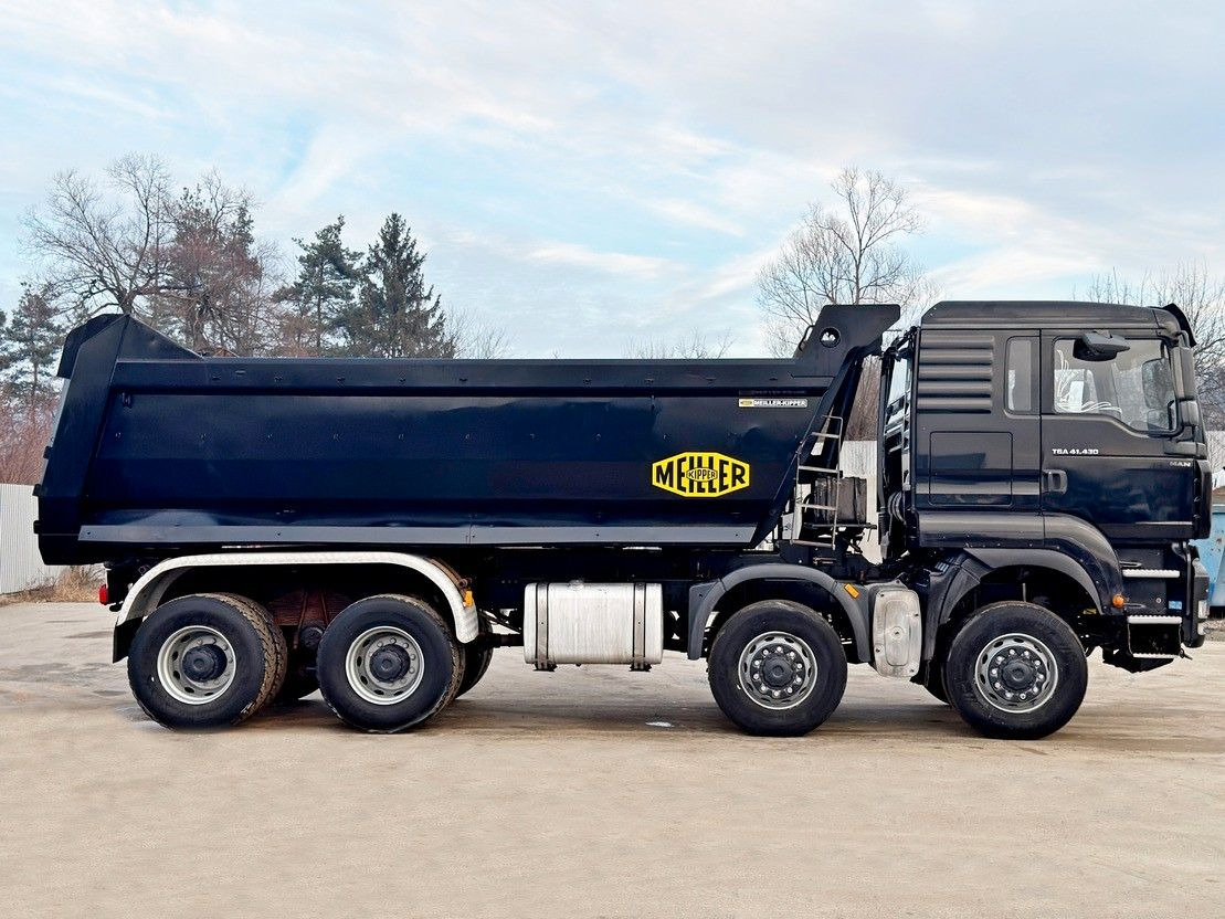 MAN TGA 41.430 KIPPER * 8x8 * TOP - מזהיר: תמונה 5 MAN TGA 41.430 KIPPER * 8x8 * TOP - מזהיר: תמונה 5