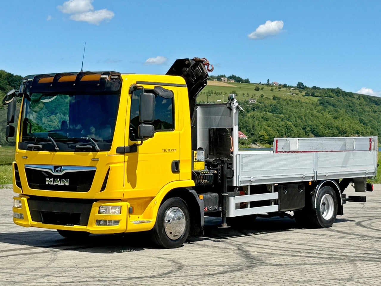 MAN TGL 12.220* PK 7.501 SLD C + FUNK + LIFT*TO - משאית מנוף: תמונה 4 MAN TGL 12.220* PK 7.501 SLD C + FUNK + LIFT*TO - משאית מנוף: תמונה 4