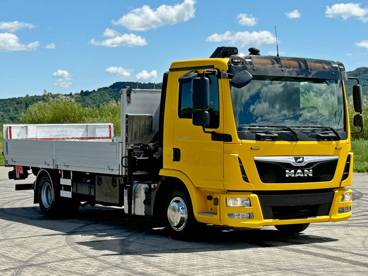 MAN TGL 12.220* PK 7.501 SLD C + FUNK + LIFT*TO - משאית מנוף: תמונה 3 MAN TGL 12.220* PK 7.501 SLD C + FUNK + LIFT*TO - משאית מנוף: תמונה 3