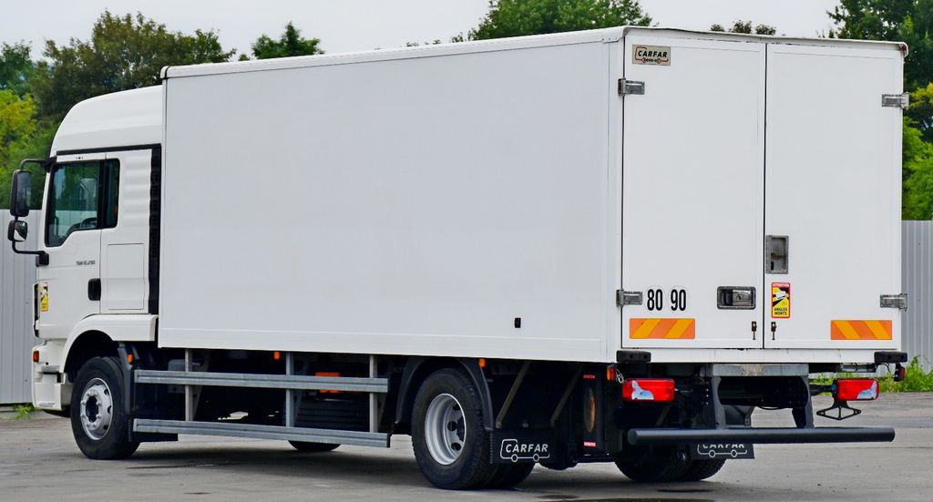 MAN TGM 12.290* KOFFER 6,00 m * TOPZUSTAND - משאית תיבה: תמונה 5 MAN TGM 12.290* KOFFER 6,00 m * TOPZUSTAND - משאית תיבה: תמונה 5
