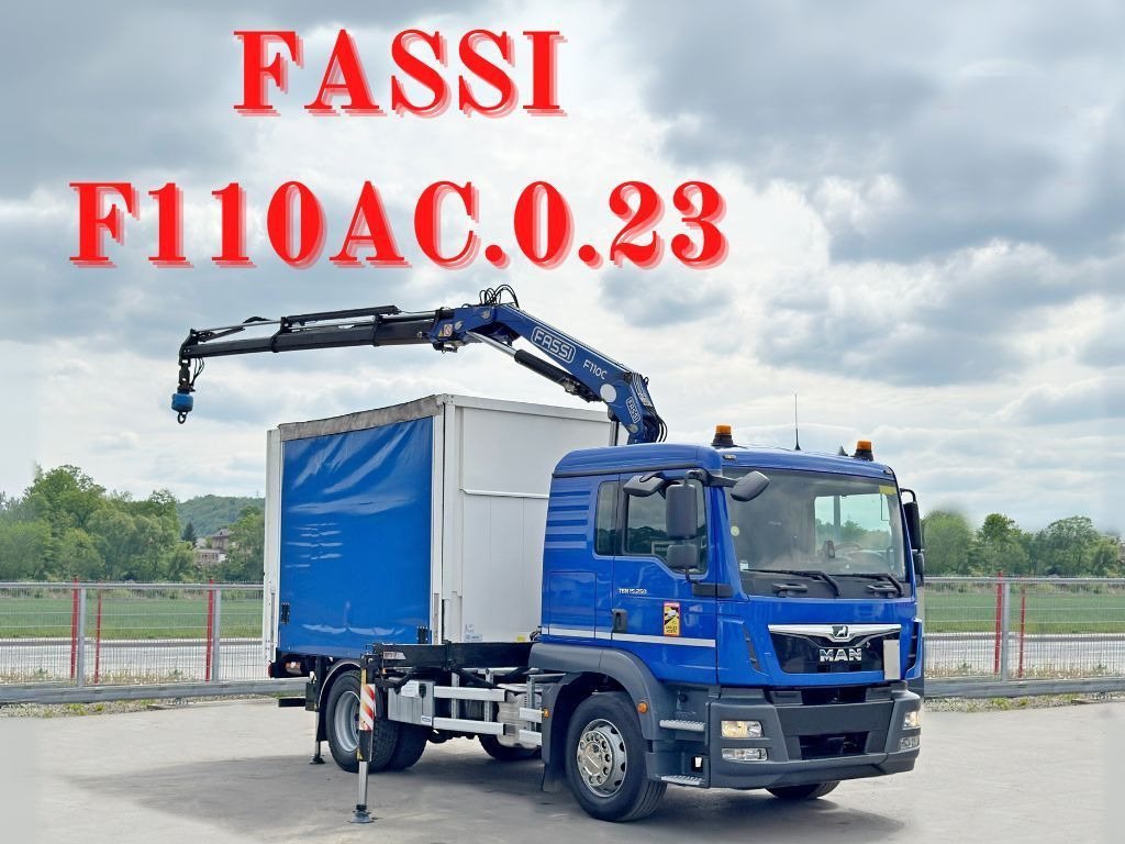 MAN TGM 15.250* FASSI F110A.0.23 * TOPZUSTAND - משאית מנוף: תמונה 1 MAN TGM 15.250* FASSI F110A.0.23 * TOPZUSTAND - משאית מנוף: תמונה 1
