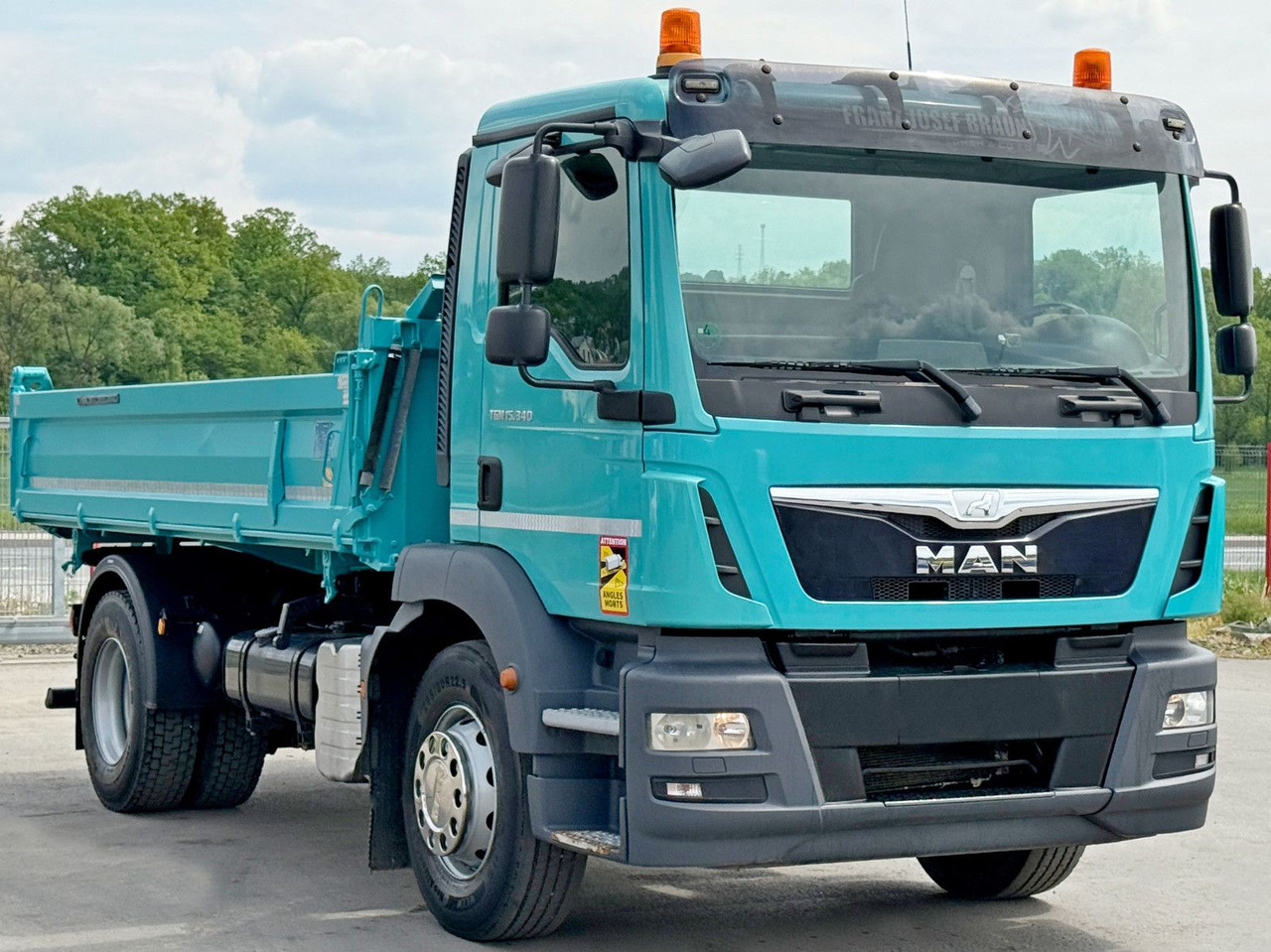 MAN TGM 15.340 * Kipper 4,60 m * TOPZUSTAND - מזהיר, משאית מנוף: תמונה 4 MAN TGM 15.340 * Kipper 4,60 m * TOPZUSTAND - מזהיר, משאית מנוף: תמונה 4