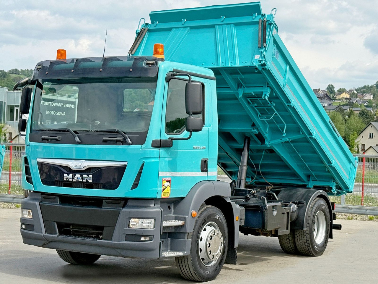 MAN TGM 15.340 * Kipper 4,60 m * TOPZUSTAND - מזהיר, משאית מנוף: תמונה 2 MAN TGM 15.340 * Kipper 4,60 m * TOPZUSTAND - מזהיר, משאית מנוף: תמונה 2
