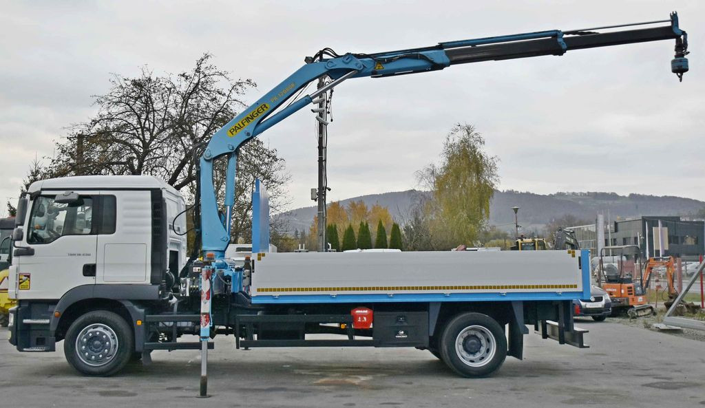 MAN TGM 18.250* PRITSCHE 4,80m* PK 12080 KA/FUNK*TOP - משאית מנוף, משאית צד נופל/ שטוחה: תמונה 5 MAN TGM 18.250* PRITSCHE 4,80m* PK 12080 KA/FUNK*TOP - משאית מנוף, משאית צד נופל/ שטוחה: תמונה 5