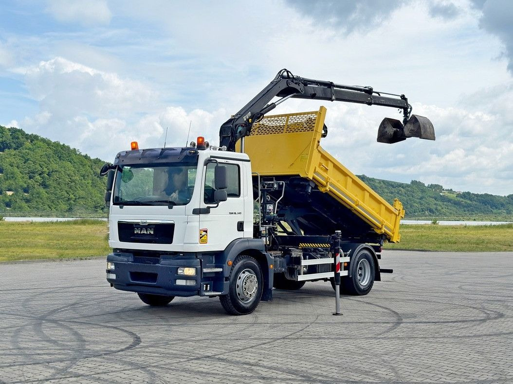 MAN TGM 18.340* KIPPER 4,05m*HIAB 111 B-2 HIDUO/FUNK - משאית מנוף: תמונה 2 MAN TGM 18.340* KIPPER 4,05m*HIAB 111 B-2 HIDUO/FUNK - משאית מנוף: תמונה 2