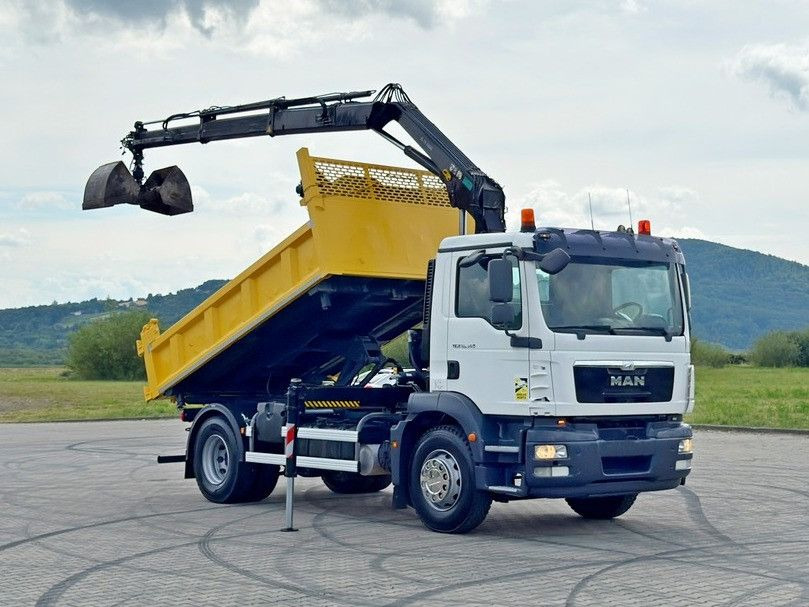 MAN TGM 18.340* KIPPER 4,05m*HIAB 111 B-2 HIDUO/FUNK - מזהיר, משאית מנוף: תמונה 2 MAN TGM 18.340* KIPPER 4,05m*HIAB 111 B-2 HIDUO/FUNK - מזהיר, משאית מנוף: תמונה 2
