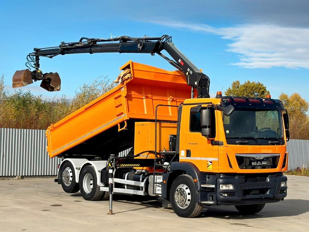 MAN TGM 26.290* KIPPER 4,60m*HIAB 111 B-3 HIDUO/FUNK - משאית מנוף: תמונה 2 MAN TGM 26.290* KIPPER 4,60m*HIAB 111 B-3 HIDUO/FUNK - משאית מנוף: תמונה 2