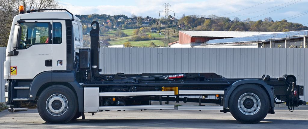 MAN TGS 18.320 Abrollkipper * Top Zustand! MAN TGS 18.320 Abrollkipper * Top Zustand! - משאית הרמת וו: תמונה 3 MAN TGS 18.320 Abrollkipper * Top Zustand! MAN TGS 18.320 Abrollkipper * Top Zustand! - משאית הרמת וו: תמונה 3