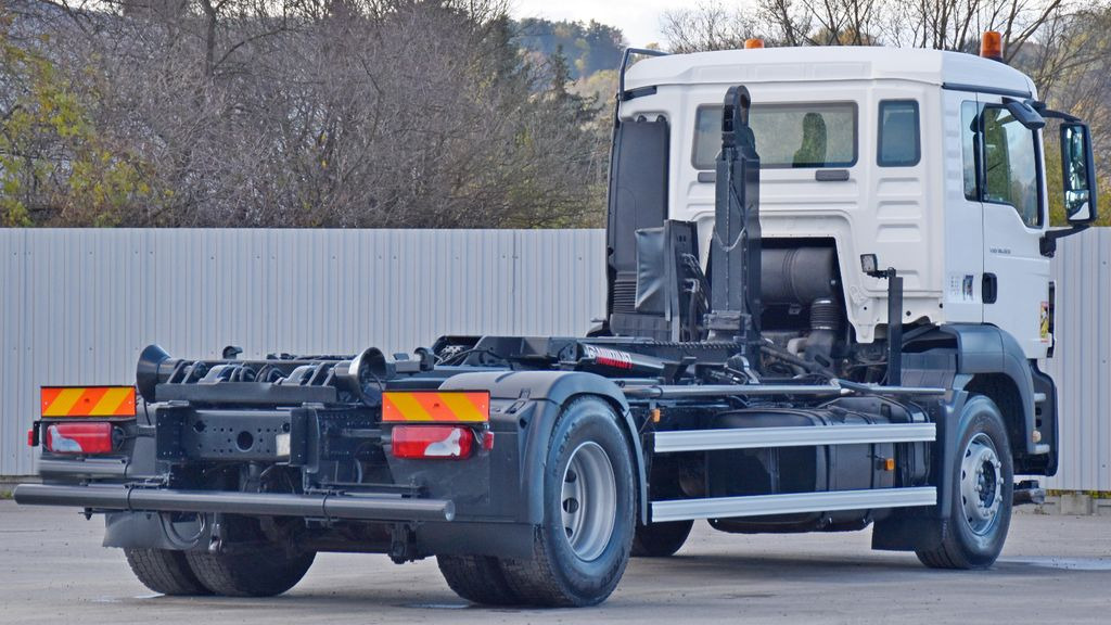 MAN TGS 18.320 Abrollkipper * Top Zustand! MAN TGS 18.320 Abrollkipper * Top Zustand! - משאית הרמת וו: תמונה 5 MAN TGS 18.320 Abrollkipper * Top Zustand! MAN TGS 18.320 Abrollkipper * Top Zustand! - משאית הרמת וו: תמונה 5