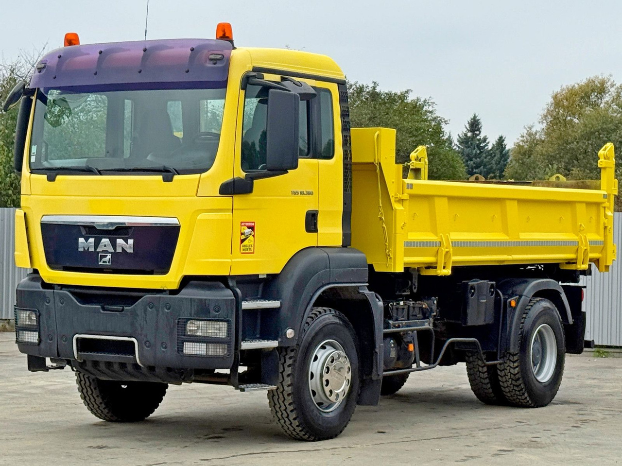 MAN TGS 18.360 * KIPPER 4,60m + BORDMATIC*TOPZUSTAND - מזהיר, משאית מנוף: תמונה 5 MAN TGS 18.360 * KIPPER 4,60m + BORDMATIC*TOPZUSTAND - מזהיר, משאית מנוף: תמונה 5