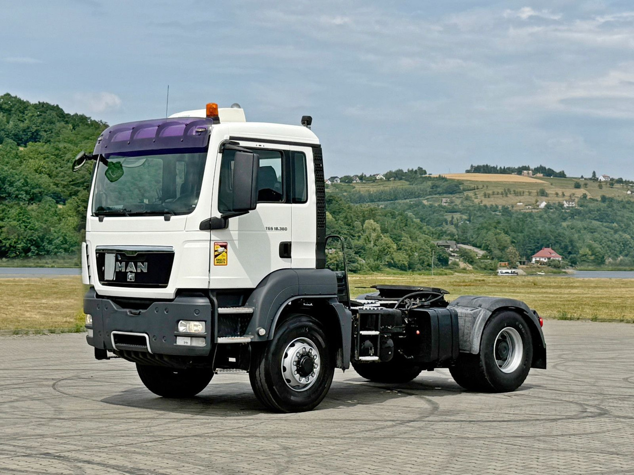 MAN TGS 18.360 * Sattelzugmaschine * 4x4 * TOP - יחידת טרקטור: תמונה 2 MAN TGS 18.360 * Sattelzugmaschine * 4x4 * TOP - יחידת טרקטור: תמונה 2