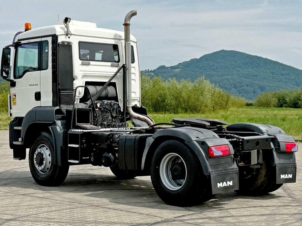 MAN TGS 18.360 * Sattelzugmaschine * 4x4 * TOP - יחידת טרקטור: תמונה 5 MAN TGS 18.360 * Sattelzugmaschine * 4x4 * TOP - יחידת טרקטור: תמונה 5