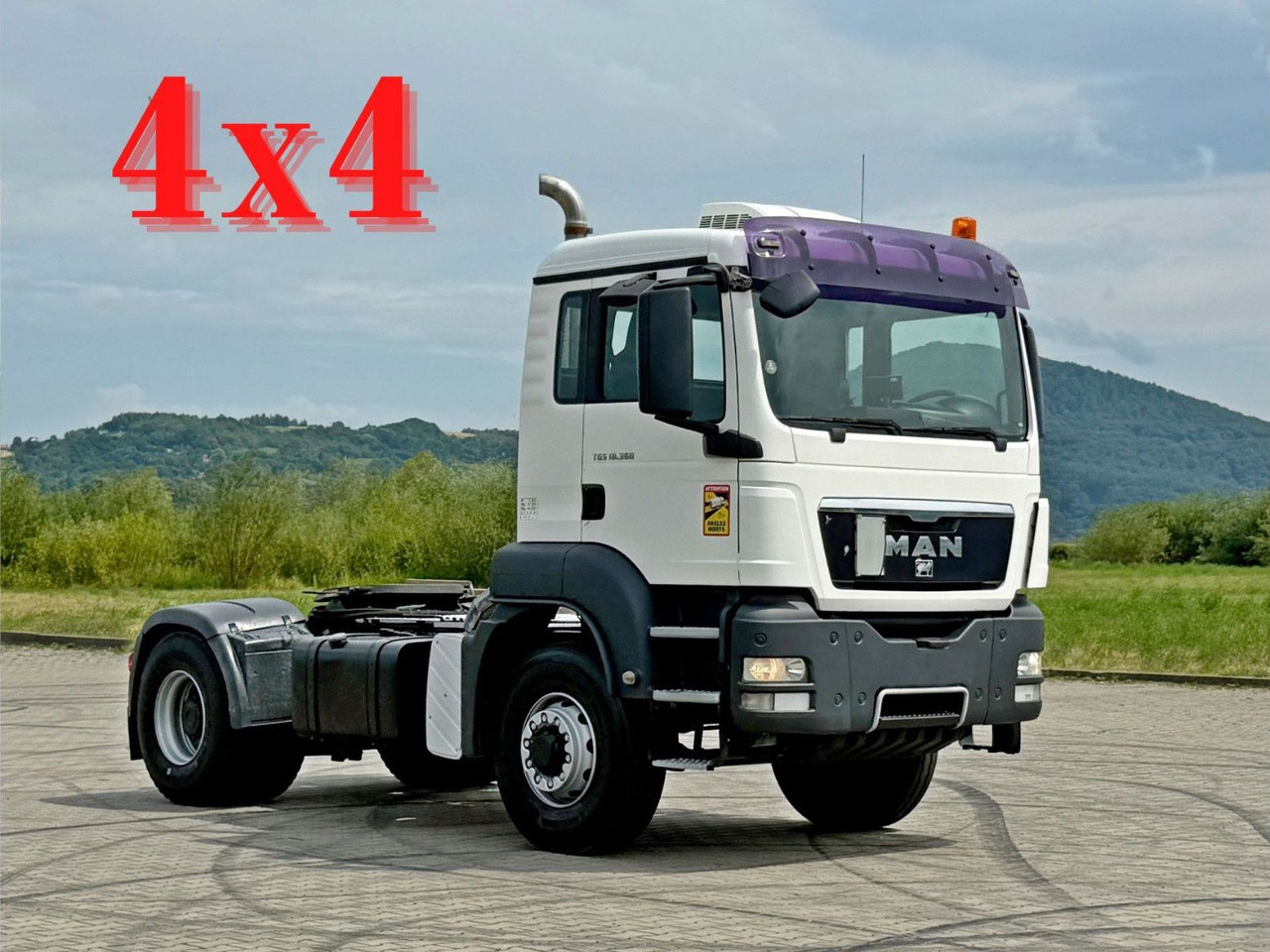 MAN TGS 18.360 * Sattelzugmaschine * 4x4 * TOP - יחידת טרקטור: תמונה 1 MAN TGS 18.360 * Sattelzugmaschine * 4x4 * TOP - יחידת טרקטור: תמונה 1