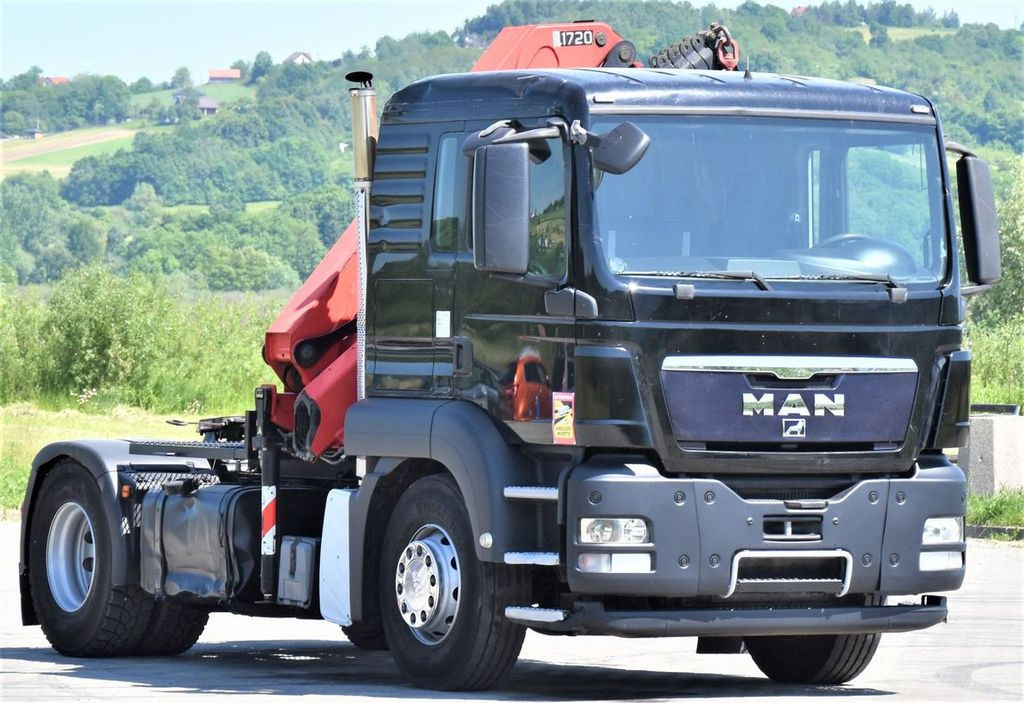 MAN TGS 18.400 Sattelzugmaschine + KRAN/FUNK - יחידת טרקטור: תמונה 4 MAN TGS 18.400 Sattelzugmaschine + KRAN/FUNK - יחידת טרקטור: תמונה 4