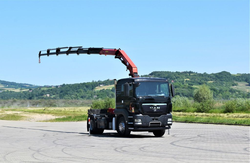 MAN TGS 18.400 Sattelzugmaschine + KRAN/FUNK - יחידת טרקטור: תמונה 2 MAN TGS 18.400 Sattelzugmaschine + KRAN/FUNK - יחידת טרקטור: תמונה 2