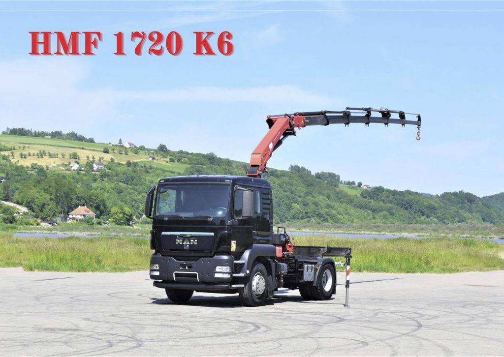 MAN TGS 18.400 Sattelzugmaschine + KRAN/FUNK - יחידת טרקטור: תמונה 1 MAN TGS 18.400 Sattelzugmaschine + KRAN/FUNK - יחידת טרקטור: תמונה 1