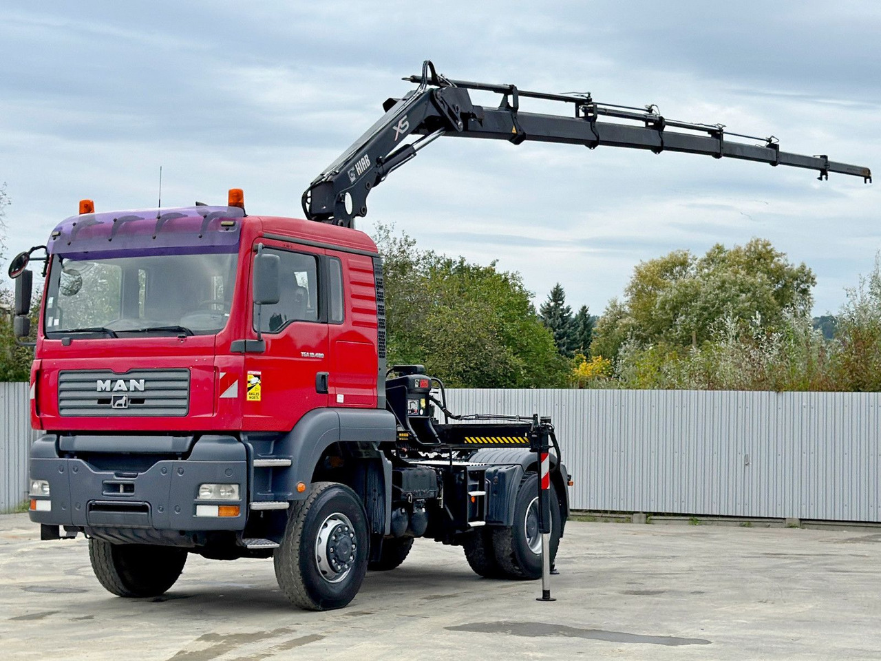 MAN TGS 18.480 * HIAB 144 D - HIDUO + FUNK/ 4x4 *TOP - משאית מנוף: תמונה 2 MAN TGS 18.480 * HIAB 144 D - HIDUO + FUNK/ 4x4 *TOP - משאית מנוף: תמונה 2