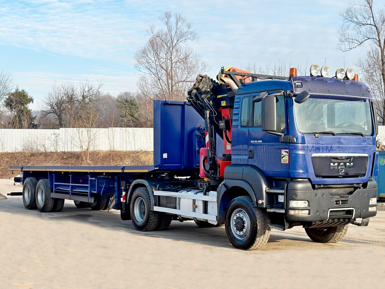 MAN TGS 18.480* Sattelzugmaschine * PK 29002 - יחידת טרקטור: תמונה 3 MAN TGS 18.480* Sattelzugmaschine * PK 29002 - יחידת טרקטור: תמונה 3