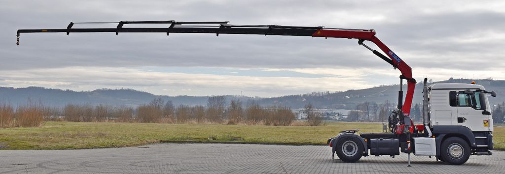 MAN TGS 18.500 Sattelzugmaschine + KRAN /FUNK MAN TGS 18.500 Sattelzugmaschine + KRAN /FUNK - משאית מנוף: תמונה 5 MAN TGS 18.500 Sattelzugmaschine + KRAN /FUNK MAN TGS 18.500 Sattelzugmaschine + KRAN /FUNK - משאית מנוף: תמונה 5