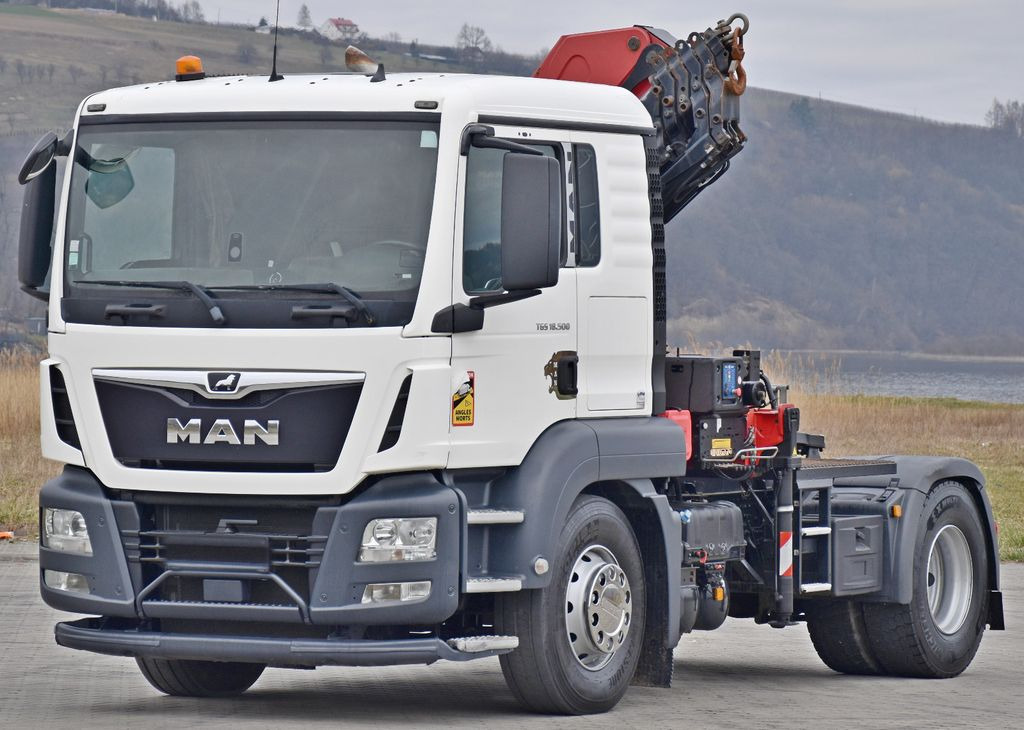 MAN TGS 18.500 Sattelzugmaschine + KRAN/FUNK - יחידת טרקטור: תמונה 3 MAN TGS 18.500 Sattelzugmaschine + KRAN/FUNK - יחידת טרקטור: תמונה 3
