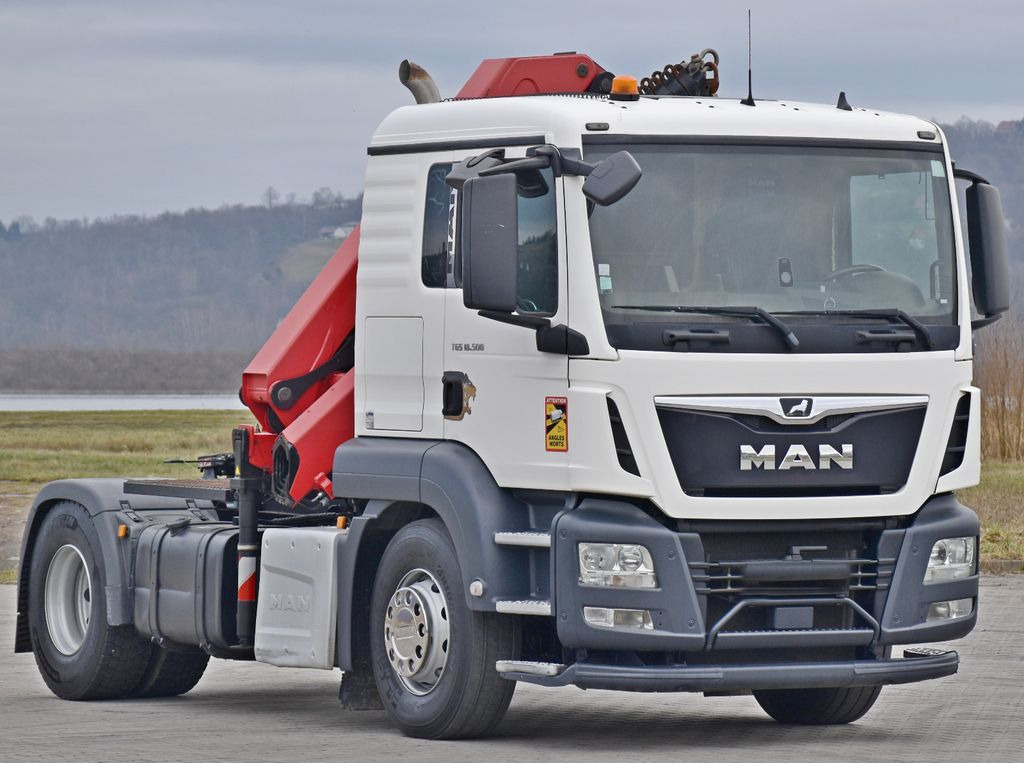 MAN TGS 18.500 Sattelzugmaschine + KRAN/FUNK - יחידת טרקטור: תמונה 4 MAN TGS 18.500 Sattelzugmaschine + KRAN/FUNK - יחידת טרקטור: תמונה 4