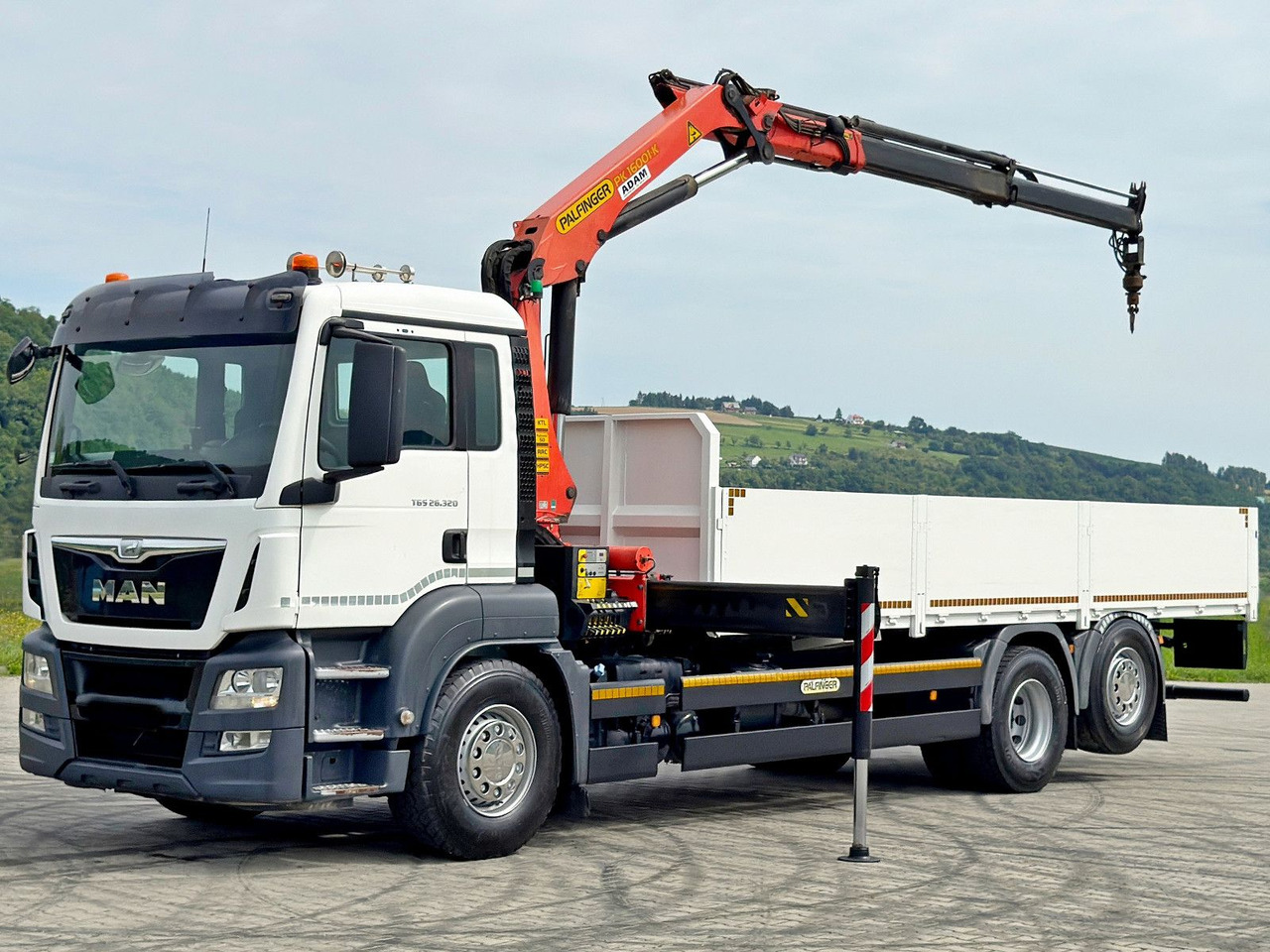 MAN TGS 26.320*PRITSCHE 7,20 / PK 16001-KA + FUNK - משאית מנוף: תמונה 2 MAN TGS 26.320*PRITSCHE 7,20 / PK 16001-KA + FUNK - משאית מנוף: תמונה 2