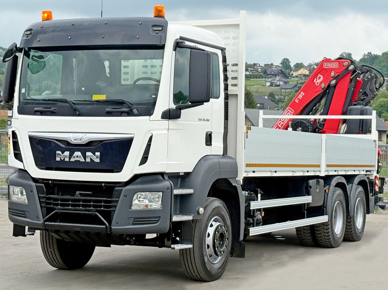 MAN TGS 26.360* FASSI F195A.2.24 / FUNK * 6x4 * TOP - משאית מנוף: תמונה 4 MAN TGS 26.360* FASSI F195A.2.24 / FUNK * 6x4 * TOP - משאית מנוף: תמונה 4