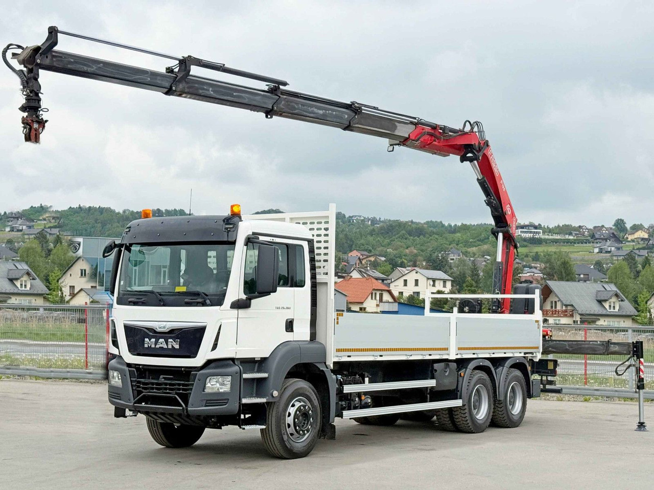MAN TGS 26.360* FASSI F195A.2.24 / FUNK * 6x4 * TOP - משאית מנוף: תמונה 2 MAN TGS 26.360* FASSI F195A.2.24 / FUNK * 6x4 * TOP - משאית מנוף: תמונה 2