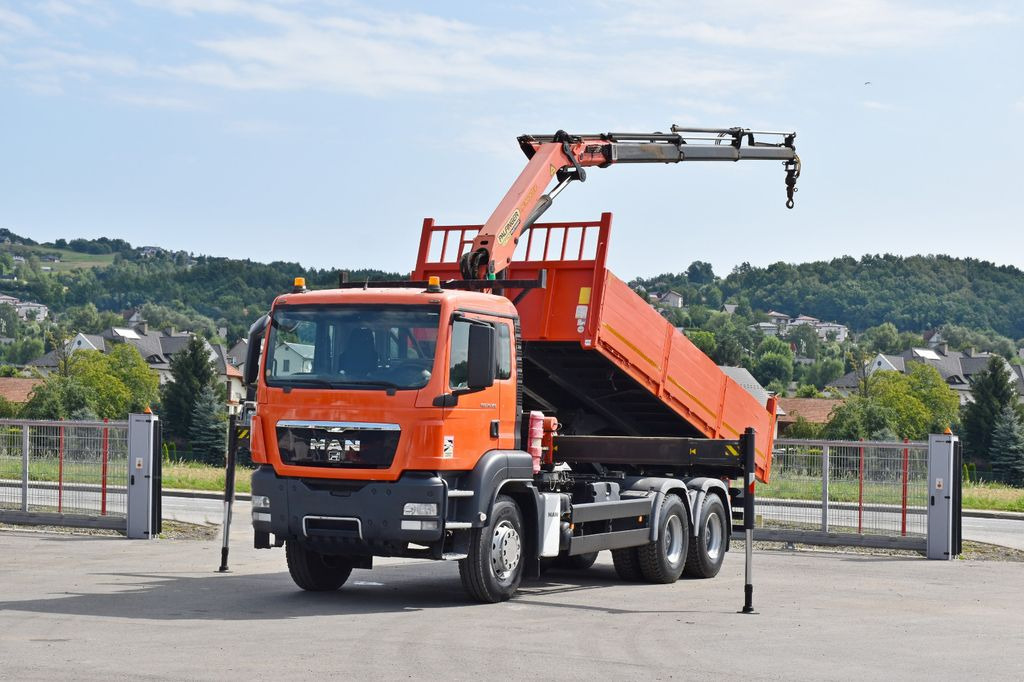 MAN TGS 26.360 Kipper 6,10m* PK 16001 - KB/FUNK* 6x4 - מזהיר, משאית מנוף: תמונה 2 MAN TGS 26.360 Kipper 6,10m* PK 16001 - KB/FUNK* 6x4 - מזהיר, משאית מנוף: תמונה 2