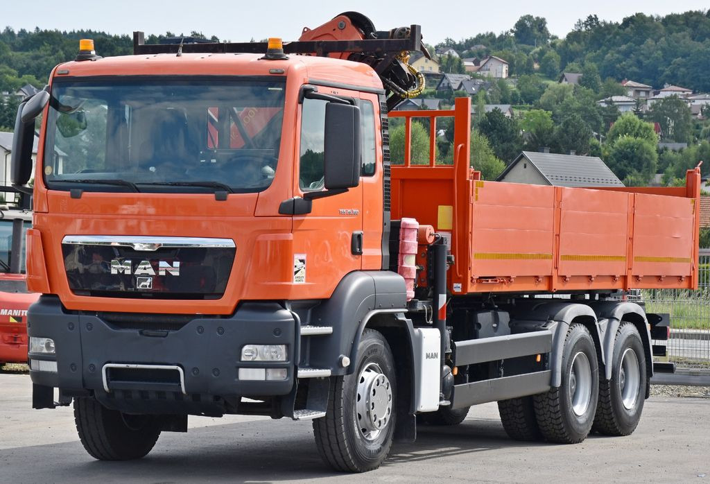 MAN TGS 26.360 Kipper 6,10m* PK 16001 - KB/FUNK* 6x4 - משאית מנוף, מזהיר: תמונה 3 MAN TGS 26.360 Kipper 6,10m* PK 16001 - KB/FUNK* 6x4 - משאית מנוף, מזהיר: תמונה 3