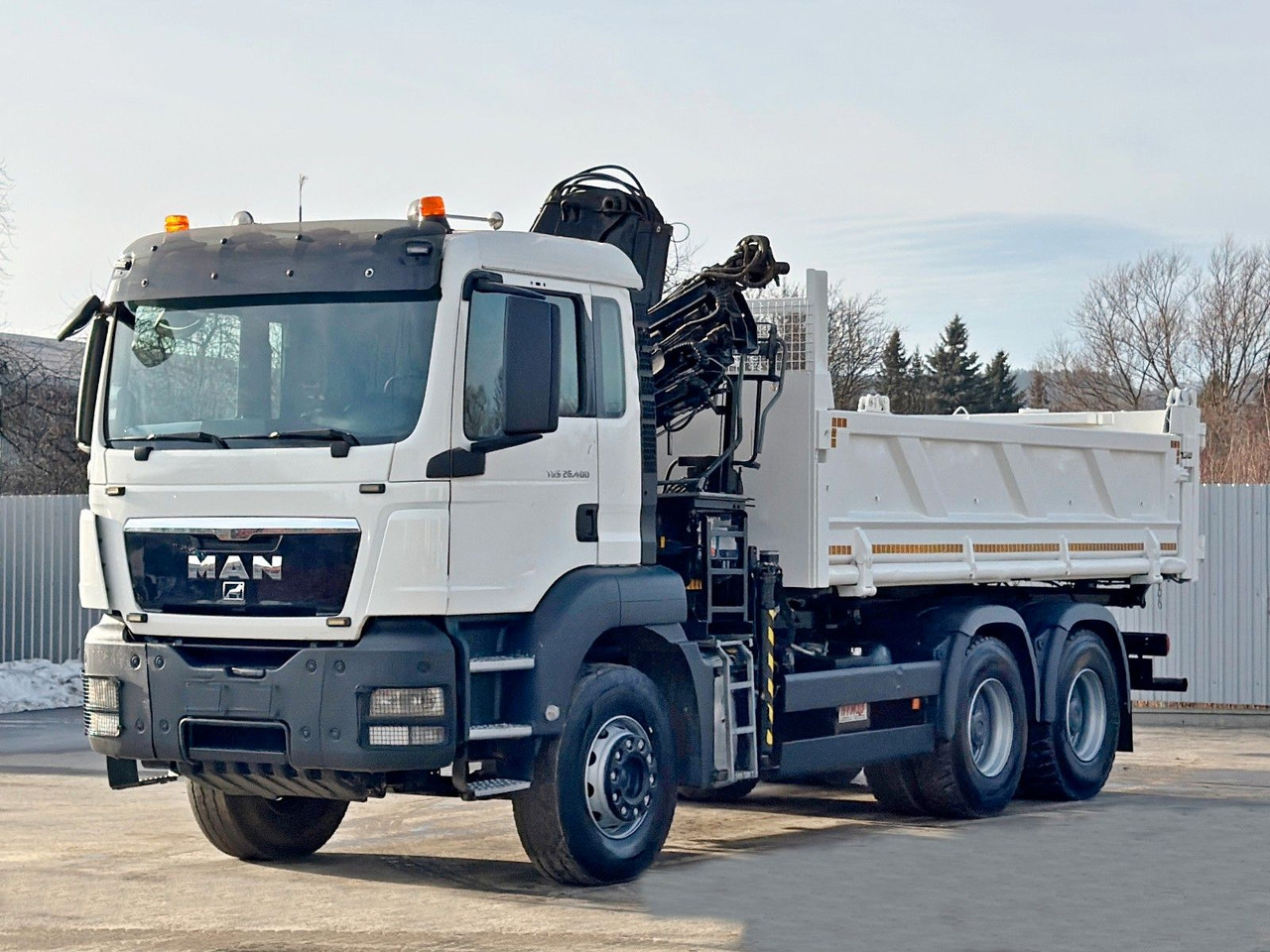 MAN TGS 26.400 * HIAB 144 B - 3 HIDUO + FUNK * 6x4 - משאית מנוף: תמונה 4 MAN TGS 26.400 * HIAB 144 B - 3 HIDUO + FUNK * 6x4 - משאית מנוף: תמונה 4