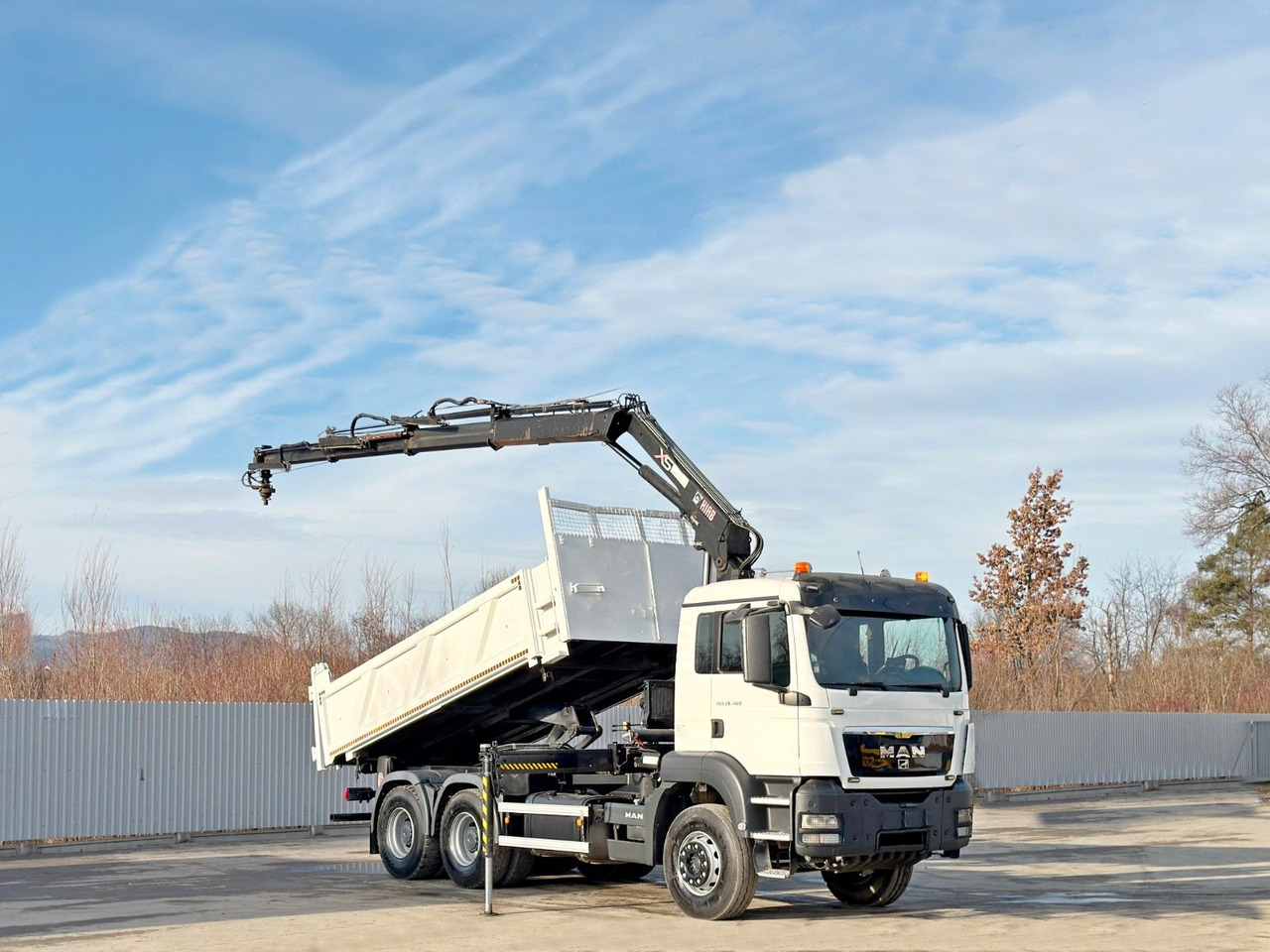 MAN TGS 26.400 * HIAB 144 B - 3 HIDUO + FUNK * 6x4 - מזהיר, משאית מנוף: תמונה 2 MAN TGS 26.400 * HIAB 144 B - 3 HIDUO + FUNK * 6x4 - מזהיר, משאית מנוף: תמונה 2