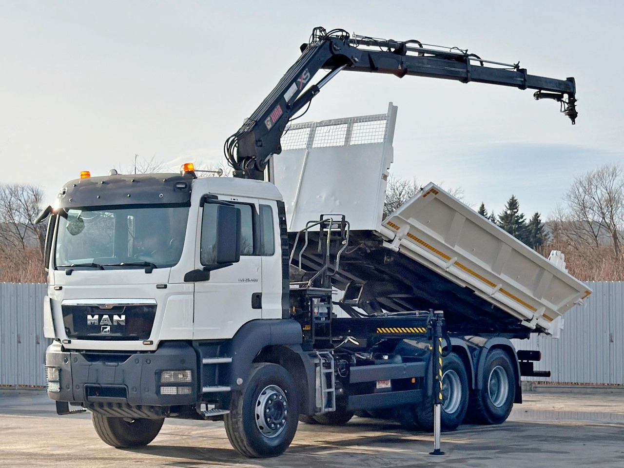 MAN TGS 26.400 * HIAB 144 B - 3 HIDUO + FUNK * 6x4 - מזהיר, משאית מנוף: תמונה 5 MAN TGS 26.400 * HIAB 144 B - 3 HIDUO + FUNK * 6x4 - מזהיר, משאית מנוף: תמונה 5