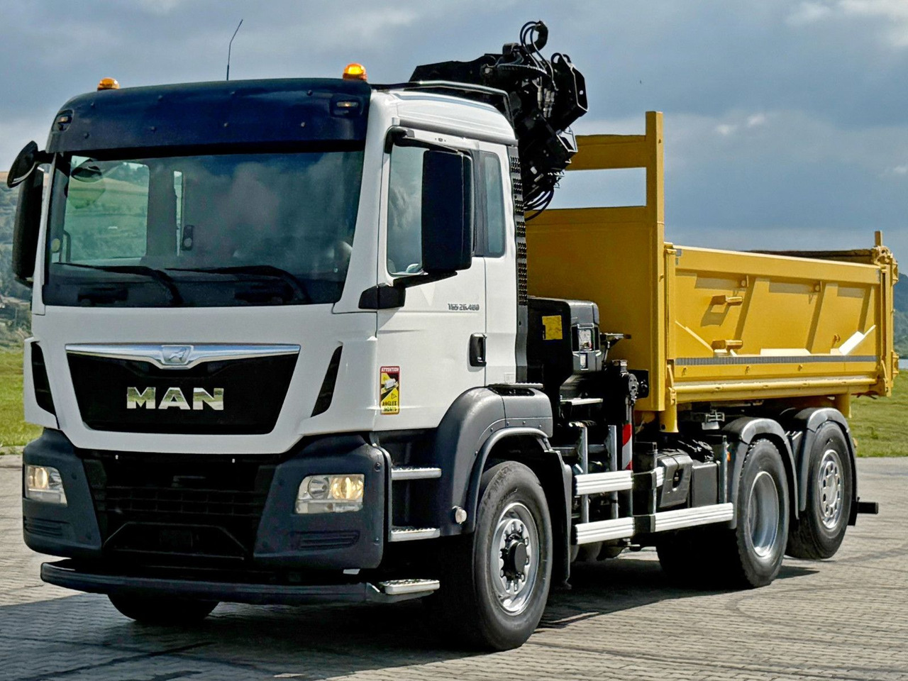 MAN TGS 26.400 * HIAB X-HIDUO 188 E-3 + FUNK * 6x4 - משאית מנוף: תמונה 5 MAN TGS 26.400 * HIAB X-HIDUO 188 E-3 + FUNK * 6x4 - משאית מנוף: תמונה 5