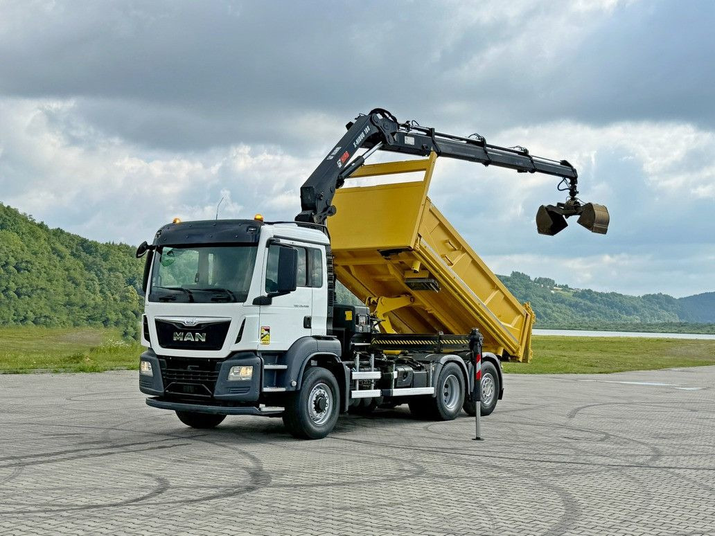 MAN TGS 26.400 * HIAB X-HIDUO 188 E-3 + FUNK * 6x4 - משאית מנוף: תמונה 2 MAN TGS 26.400 * HIAB X-HIDUO 188 E-3 + FUNK * 6x4 - משאית מנוף: תמונה 2