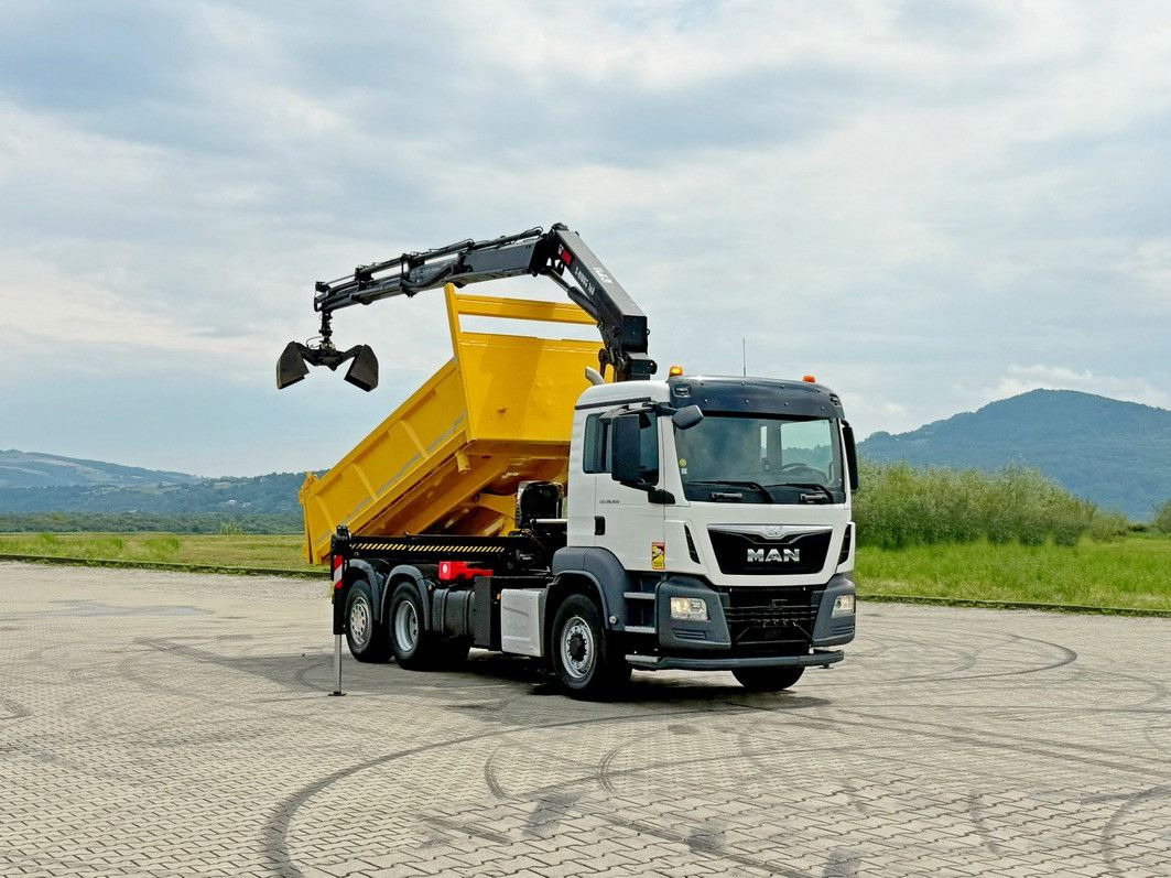 MAN TGS 26.400 * HIAB X-HIDUO 188 E-3 + FUNK * 6x4 - משאית מנוף: תמונה 2 MAN TGS 26.400 * HIAB X-HIDUO 188 E-3 + FUNK * 6x4 - משאית מנוף: תמונה 2