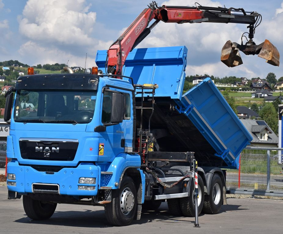 MAN TGS 26.400 Kipper 4,60m*PK F130A.22 + FUNK/6x4 - משאית מנוף, מזהיר: תמונה 3 MAN TGS 26.400 Kipper 4,60m*PK F130A.22 + FUNK/6x4 - משאית מנוף, מזהיר: תמונה 3