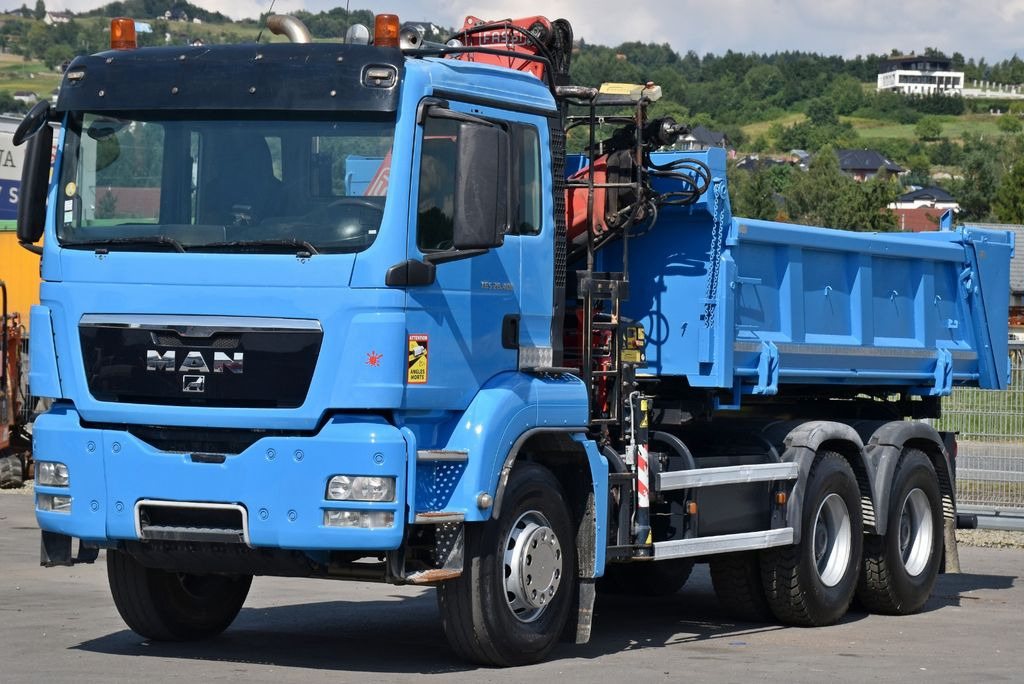 MAN TGS 26.400 Kipper 4,60m*PK F130A.22 + FUNK/6x4 - מזהיר, משאית מנוף: תמונה 5 MAN TGS 26.400 Kipper 4,60m*PK F130A.22 + FUNK/6x4 - מזהיר, משאית מנוף: תמונה 5