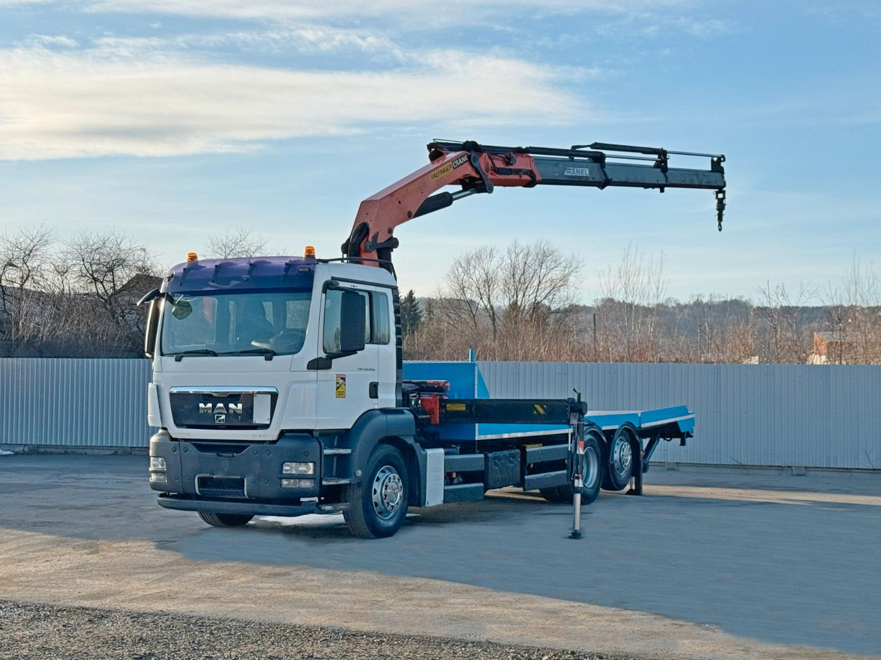 MAN TGS 26.400 * PALFINGER PK 21502 + FUNK* - משאית מנוף: תמונה 2 MAN TGS 26.400 * PALFINGER PK 21502 + FUNK* - משאית מנוף: תמונה 2