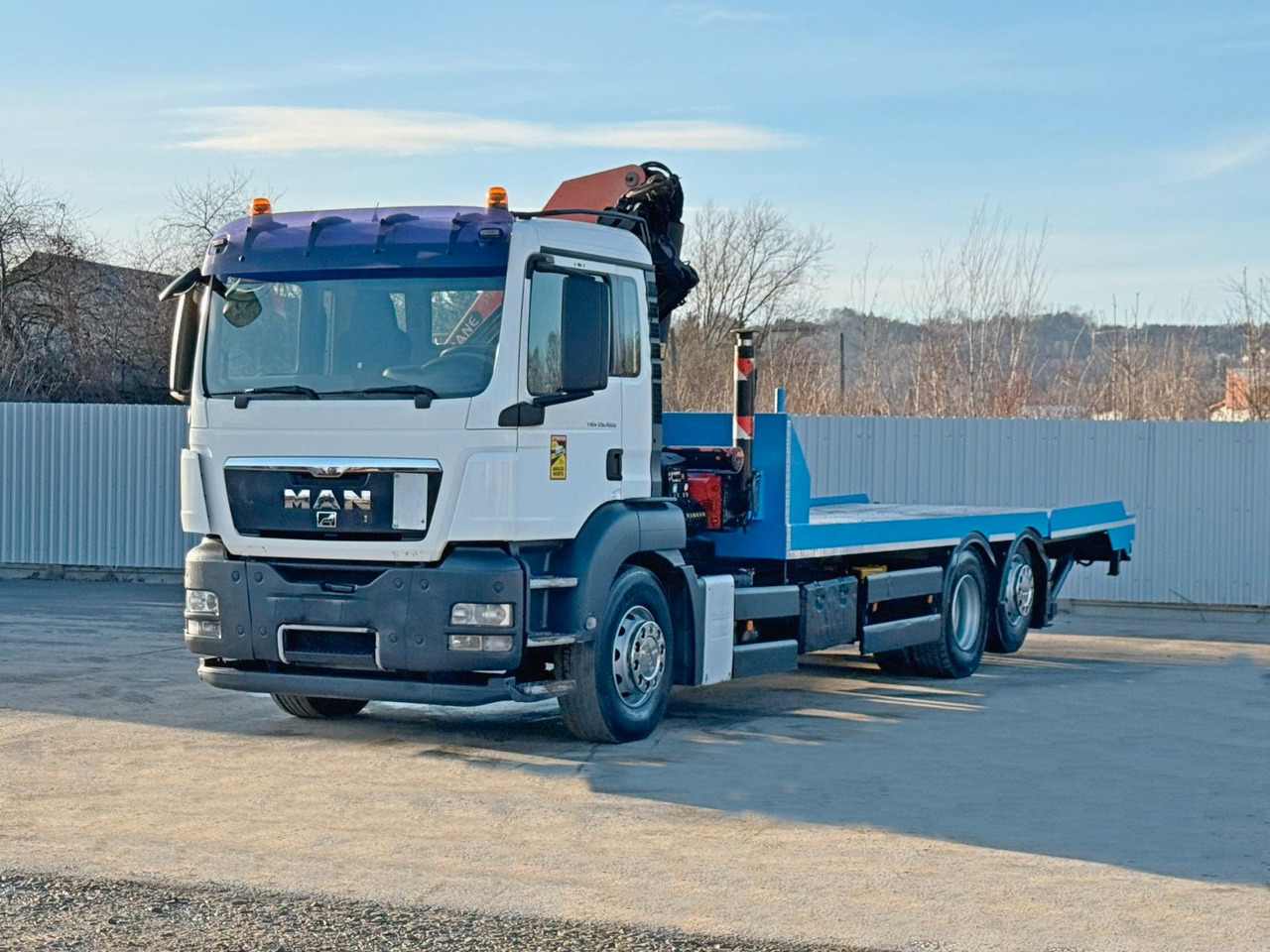 MAN TGS 26.400 * PALFINGER PK 21502 + FUNK* - משאית מנוף: תמונה 4 MAN TGS 26.400 * PALFINGER PK 21502 + FUNK* - משאית מנוף: תמונה 4