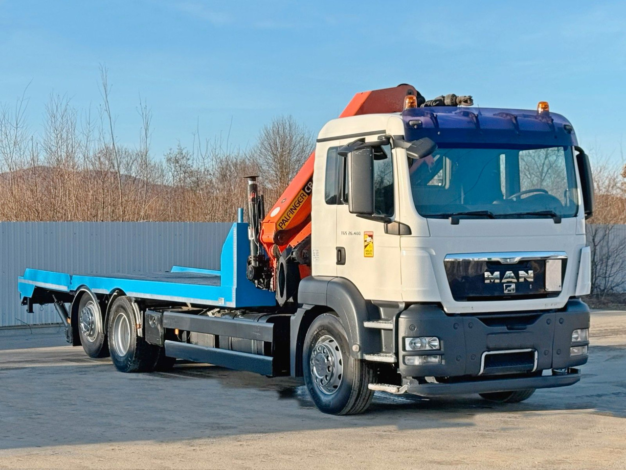 MAN TGS 26.400 * PALFINGER PK 21502 + FUNK* - משאית גרירה: תמונה 3 MAN TGS 26.400 * PALFINGER PK 21502 + FUNK* - משאית גרירה: תמונה 3